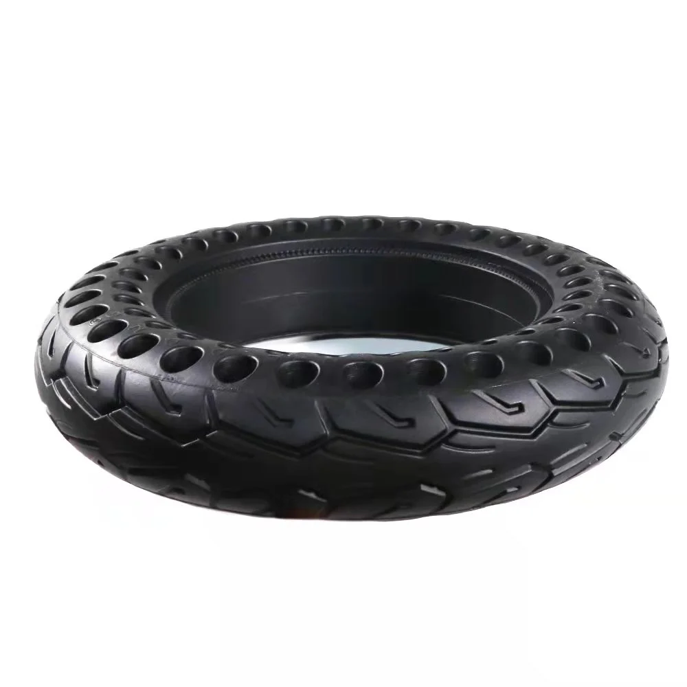 Superbsail Escooter 10'' Non-inflatable Tyre Double Hole Honeycomb Solid Tire Diy For 10*2.125 Wheel Electric Scooter Tyre manufacture