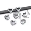 Corazón de medio diamante