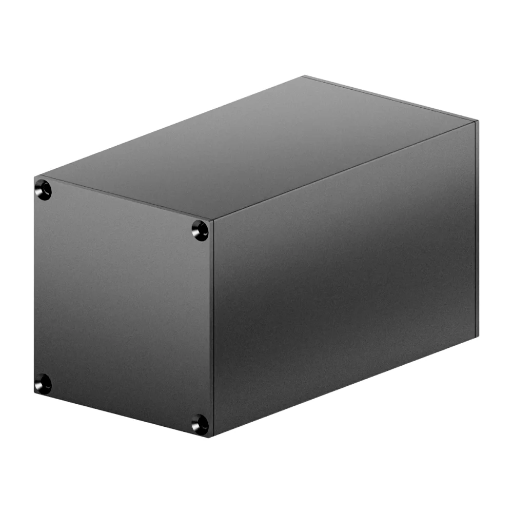 Алюминиевый корпус для радиатора 56*56 мм