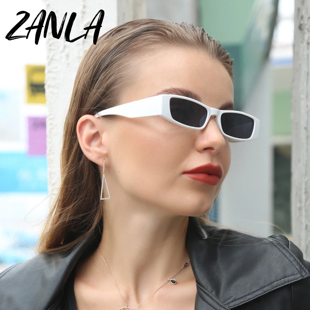 Rectangle Shaped Sunglasses - Vintage & Fashionable display picture 1