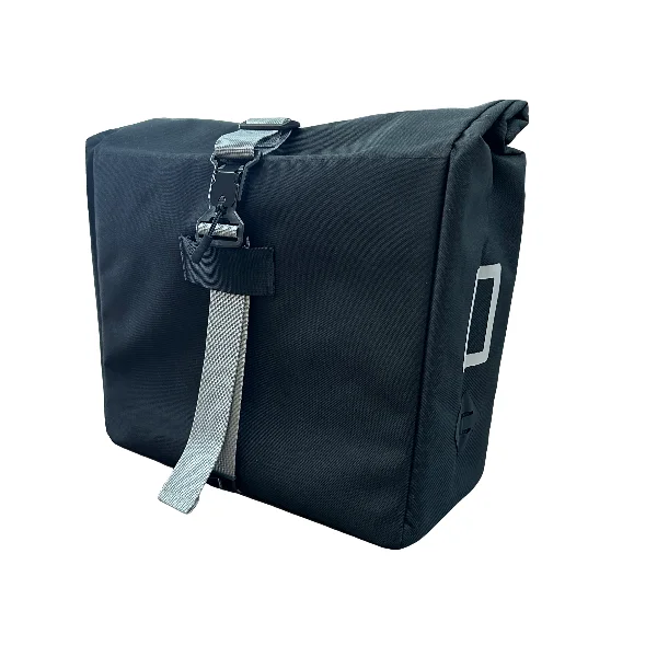 Custom Size Cargo Bike Rear Rack Bag Folding Trunk And Bag For Electric