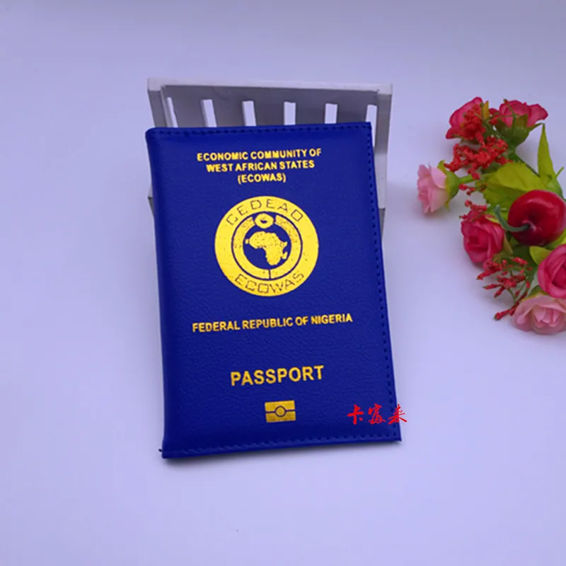 Ghana Nigeria West Africa Ecowas Passport Travel Passport Holder Cover ...