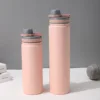Botella espacial rosa