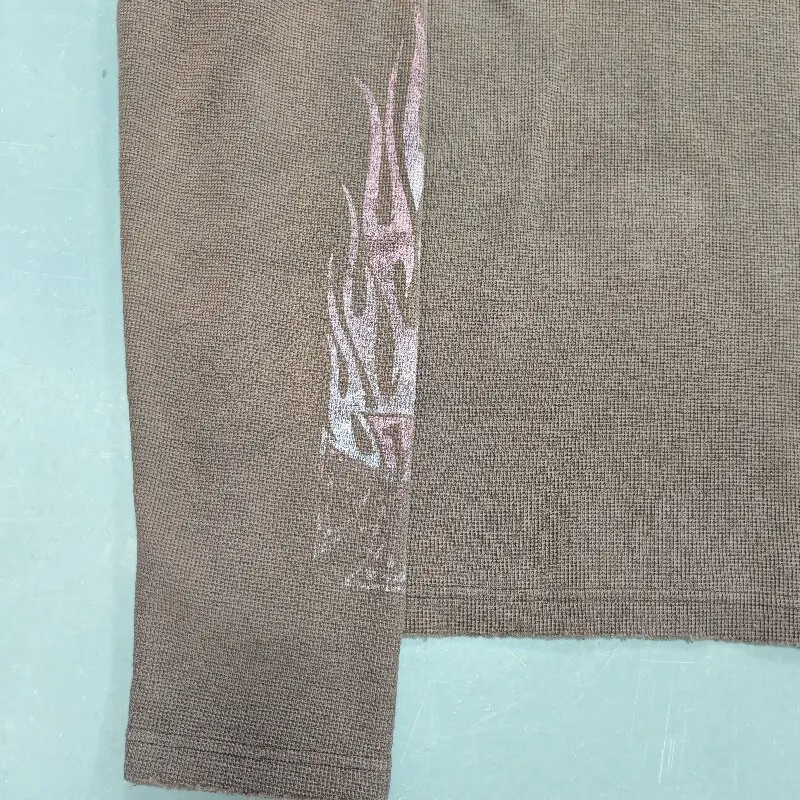 High Quality Oversized Vintage and Washed Styles Cotton Drop Shoulder Men's Crew Neck Sweatshirts gallery 3