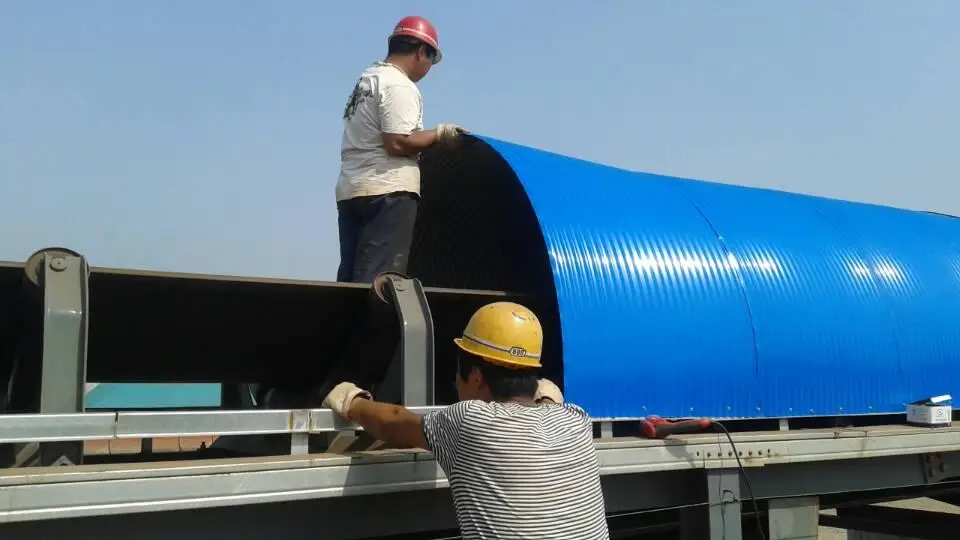 Belt Conveyor Protect Cover Rain Cover
