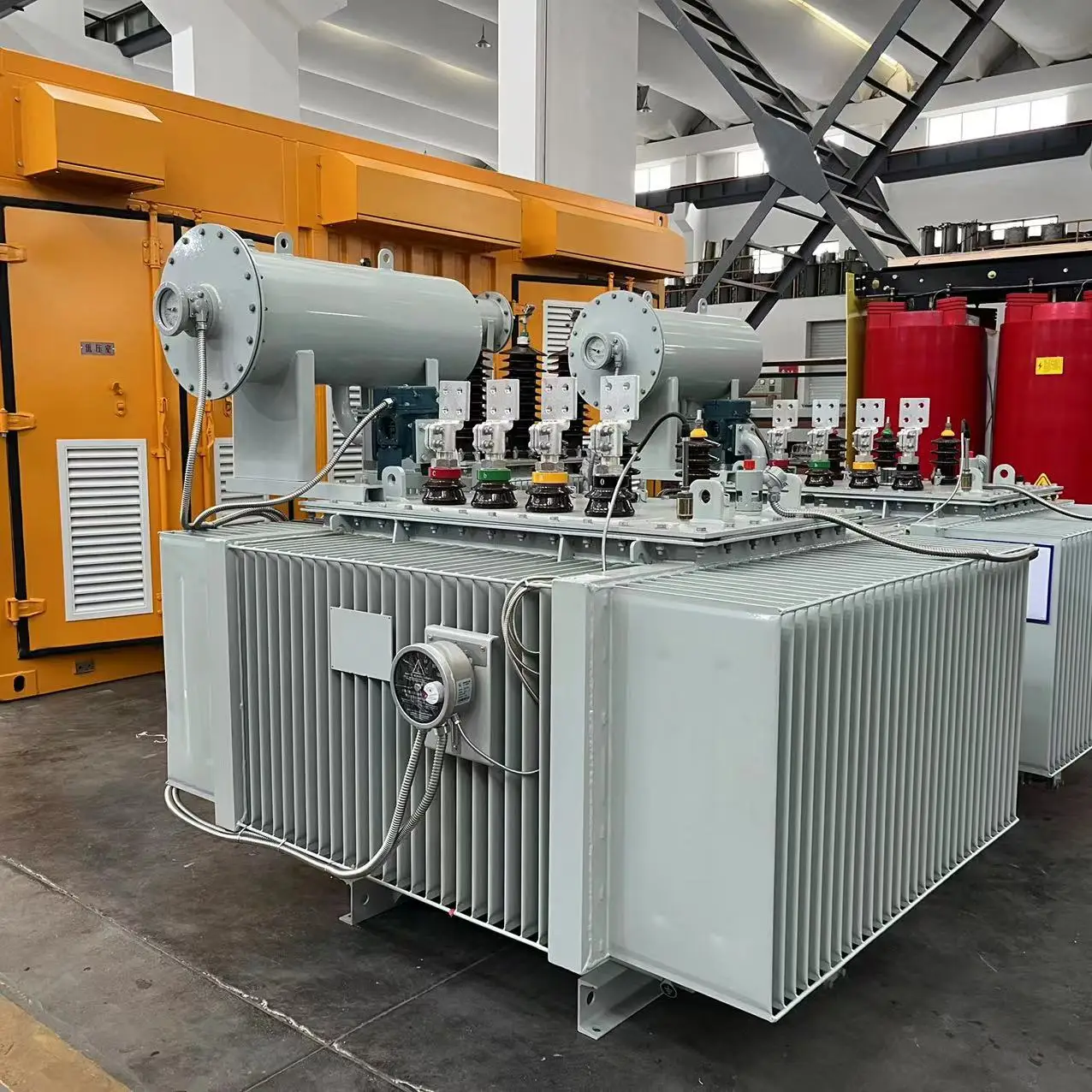 1500 Kva 1600kva Transformer 22/0.415kv 24940v 3 Phase Oil Filled Electricity Transformer IEEE Standard