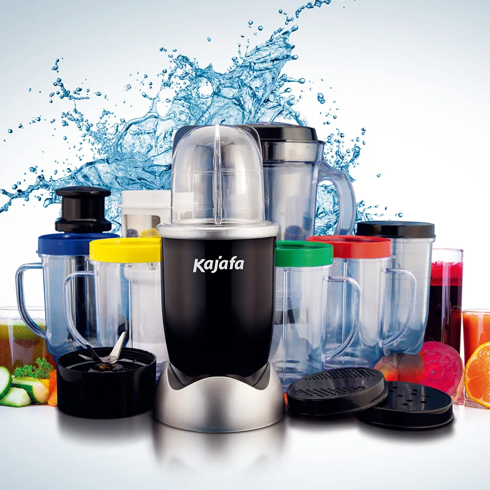 Kitchen Appliances Kajafa Personal Juicer Blender Food Processor 21pcs