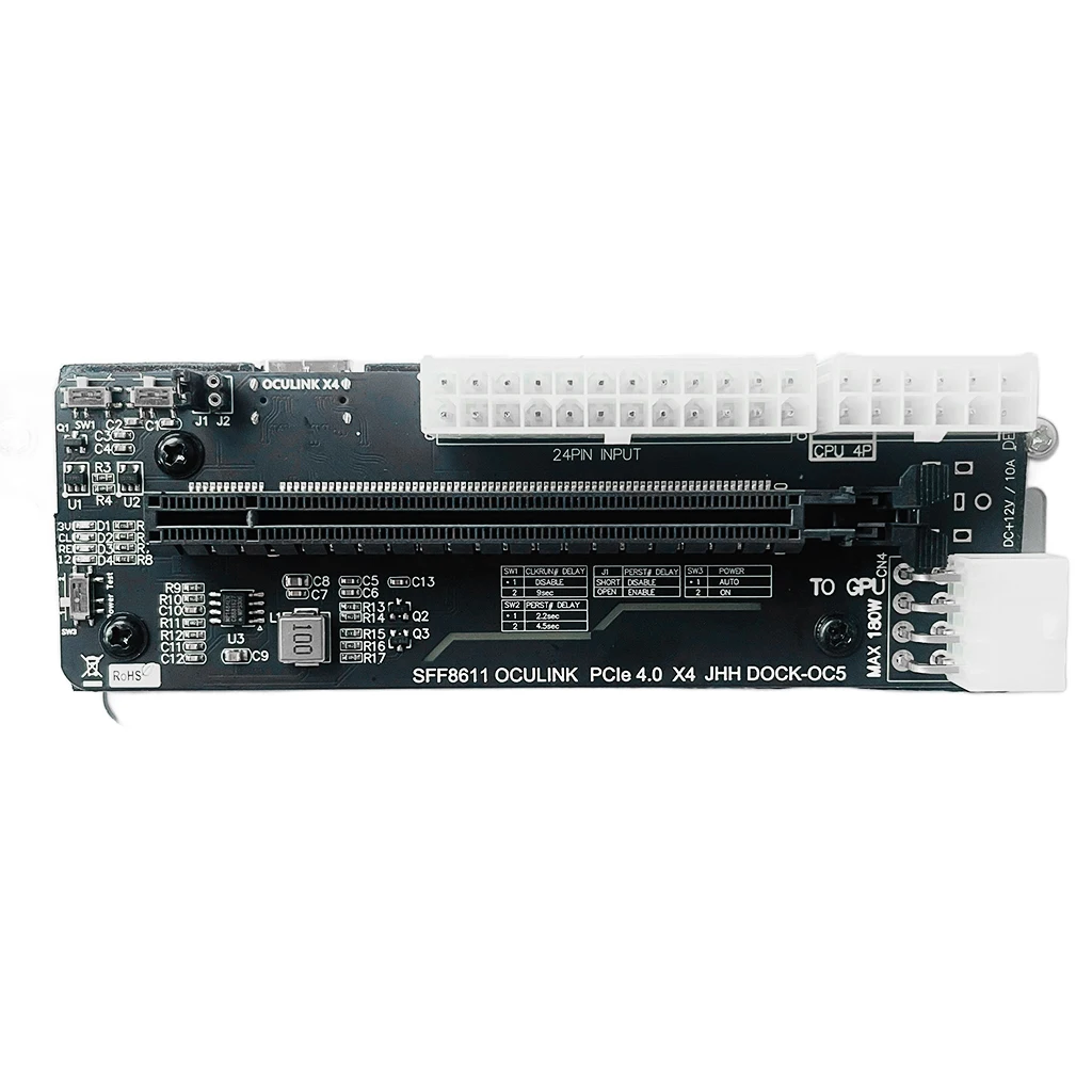 Oculink M.2NVMeラップトップGPUケース用外部グラフィック