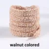 Walnut colored
