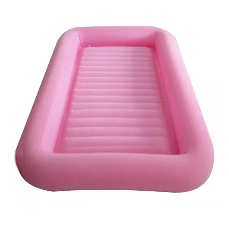 Inflatable Single Bed Size Air Mattress With Sides Airbed Mattress
