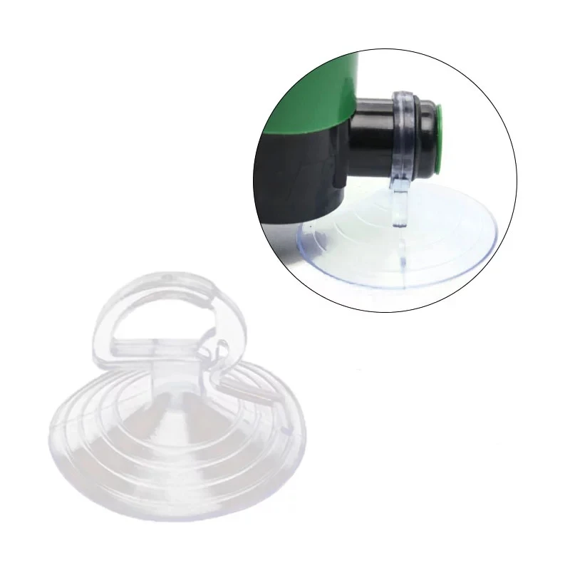 tJexePYK 10pcs la sombrilla del Coche Ventosa de plástico Transparente de la Ventosa Transparente de PVC lechón para la Boda de balones de decoración 