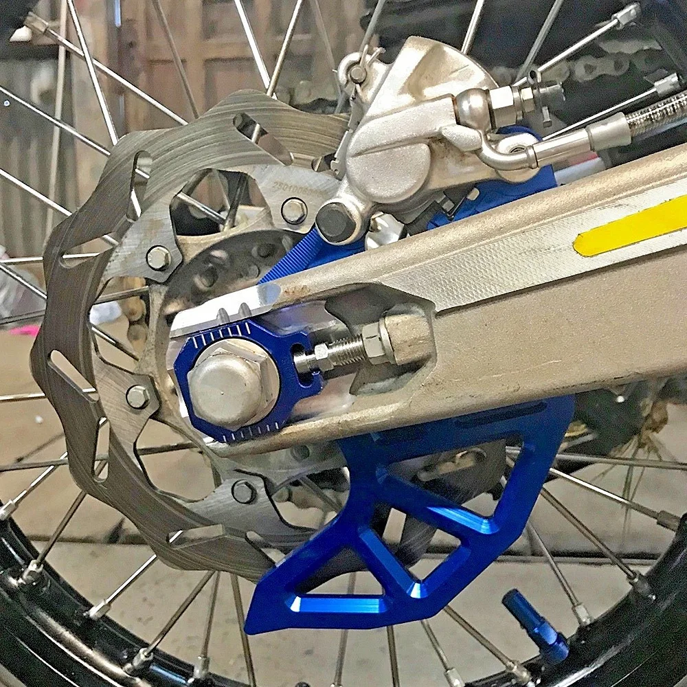 Алюминиевый задний тормозной диск NiceCNC для Husqvarna TC125 FC250 2018 FE501 FX125 2018 2019 2020