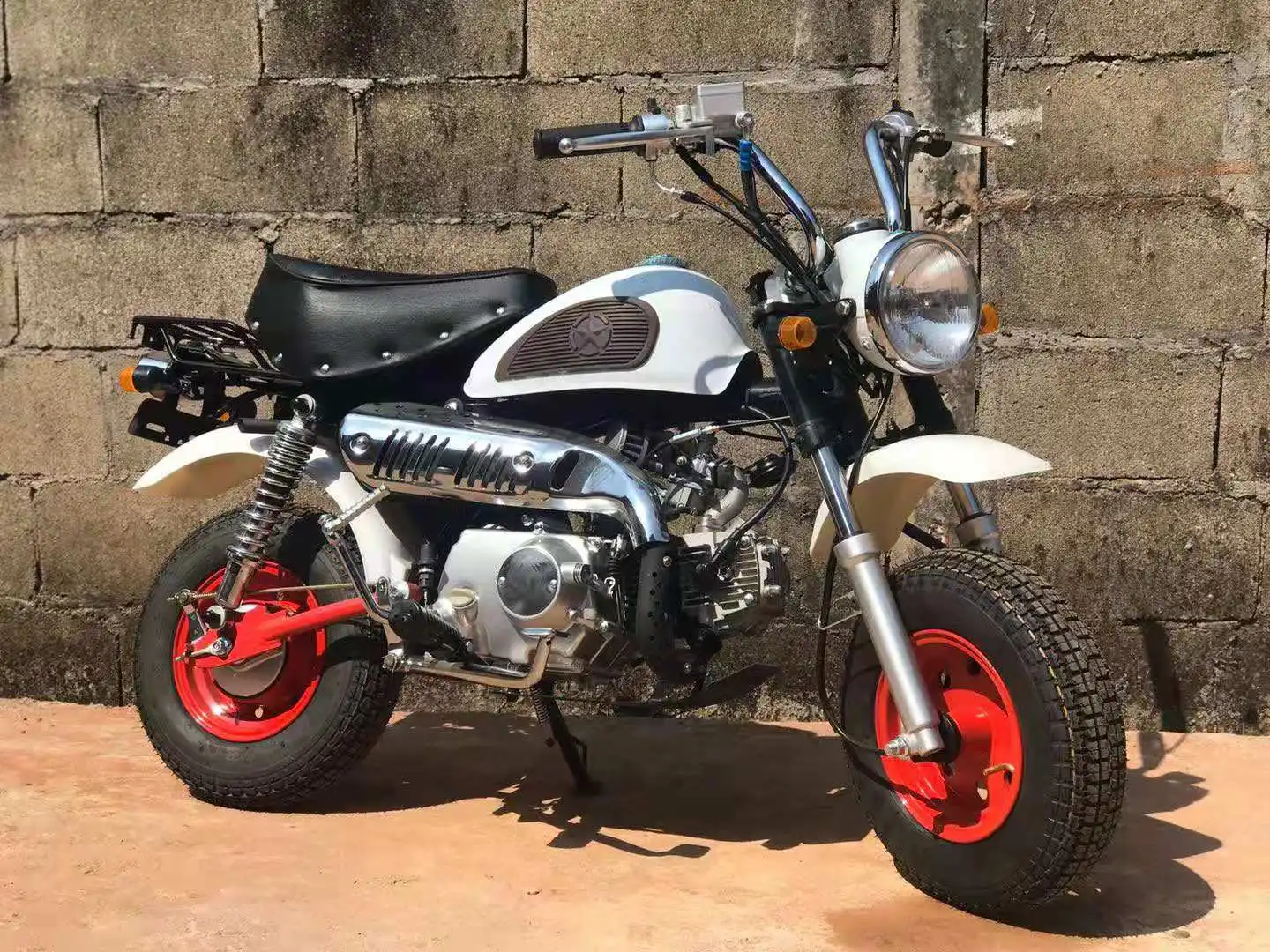 New Liqian 49cc Mini Electric Dirt Bike for Kids Brushless Motor 60km/h Max Speed 2 Stroke Engine Disc Brake Chain Transmission