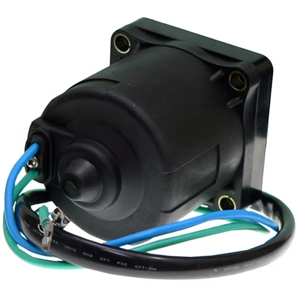 Used Johnson Outboard Motors RAREELECTRICAL New Tilt & Trim Motor Compatible With 87-85 Omc Marine All Models 1979-1985 Esq4017 Pt250 Tilt And Trim Units