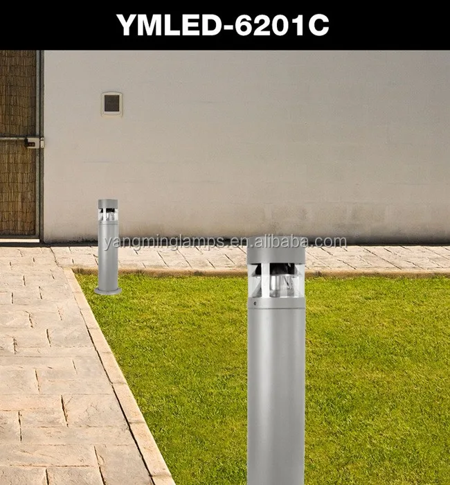 Die-casting Top Cover Ip65 CE List 3years Warranty Made in China  Lawm Lamp and Led Bollard Light