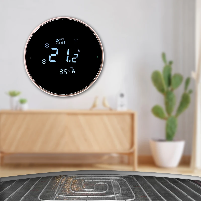 Top 4 Floor Heating Thermostat Manufacturers in the UK