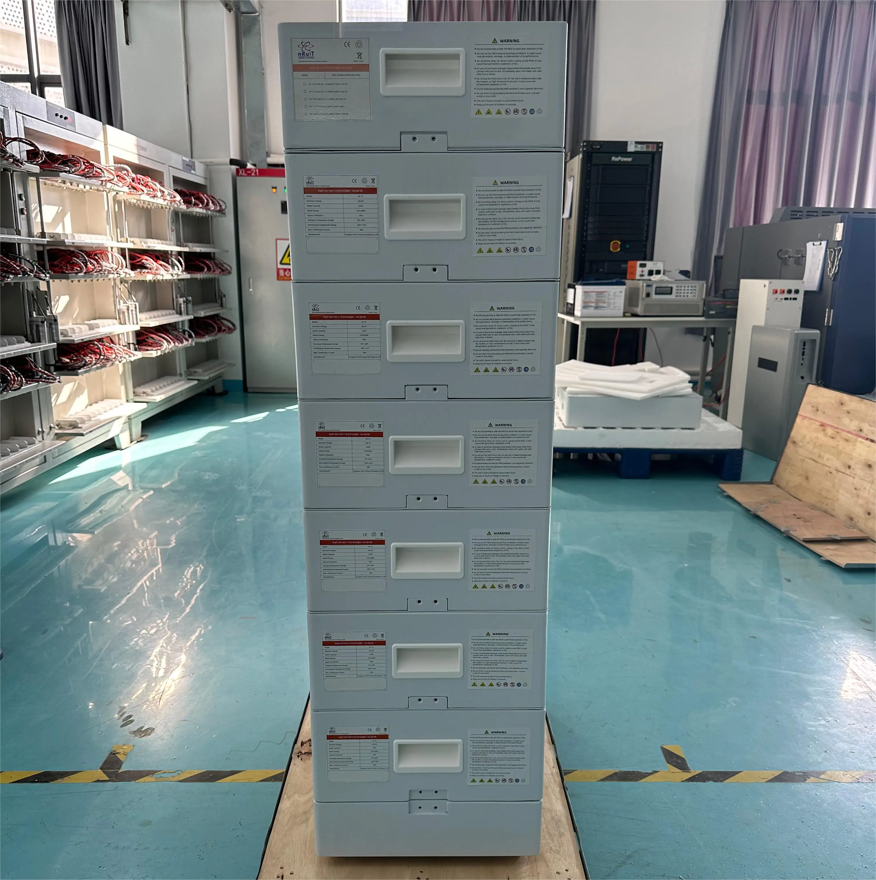 SunlinkESS High Voltage Battery Solar Battery Storage Solutions LPF Battery Smart Solar System 10kwH 15kwH 20kwH 25kwH 30kwH