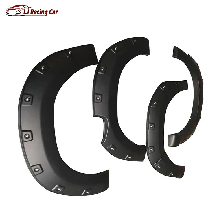 Car Wheel Fender Flares Guard Trim Mud Flap Arch Body Kit Wing Car