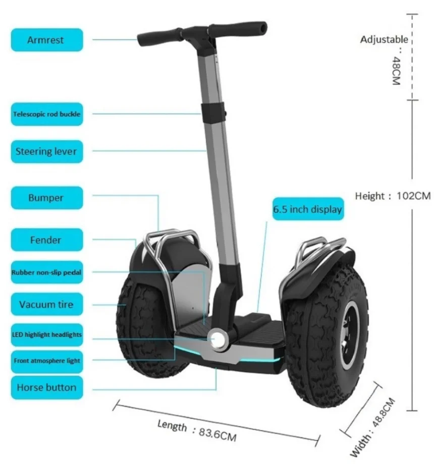 Balance Hoverboards Intelligent Scooters for All Ages
