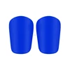 blue football shin pads
