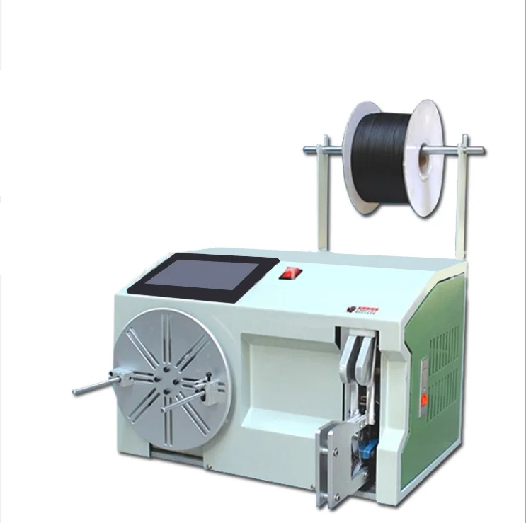 Automatic Elastic High Speed Tape Bobbin Winding Machine Mini Wire Electric Motor Cnc Toroid Coil Winder Winding Machines