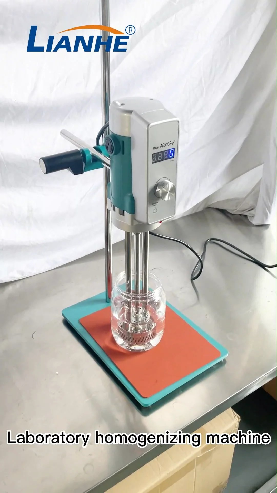 Emulsifying Homogenizer Mixer High Shear Rotor Stator Mixer Lab - Buy ...