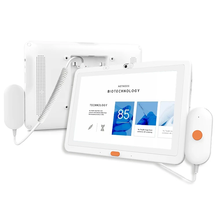 2023 Sunworld 10 1 дюймовый настенный android медицинский ЖК рекламный экран для