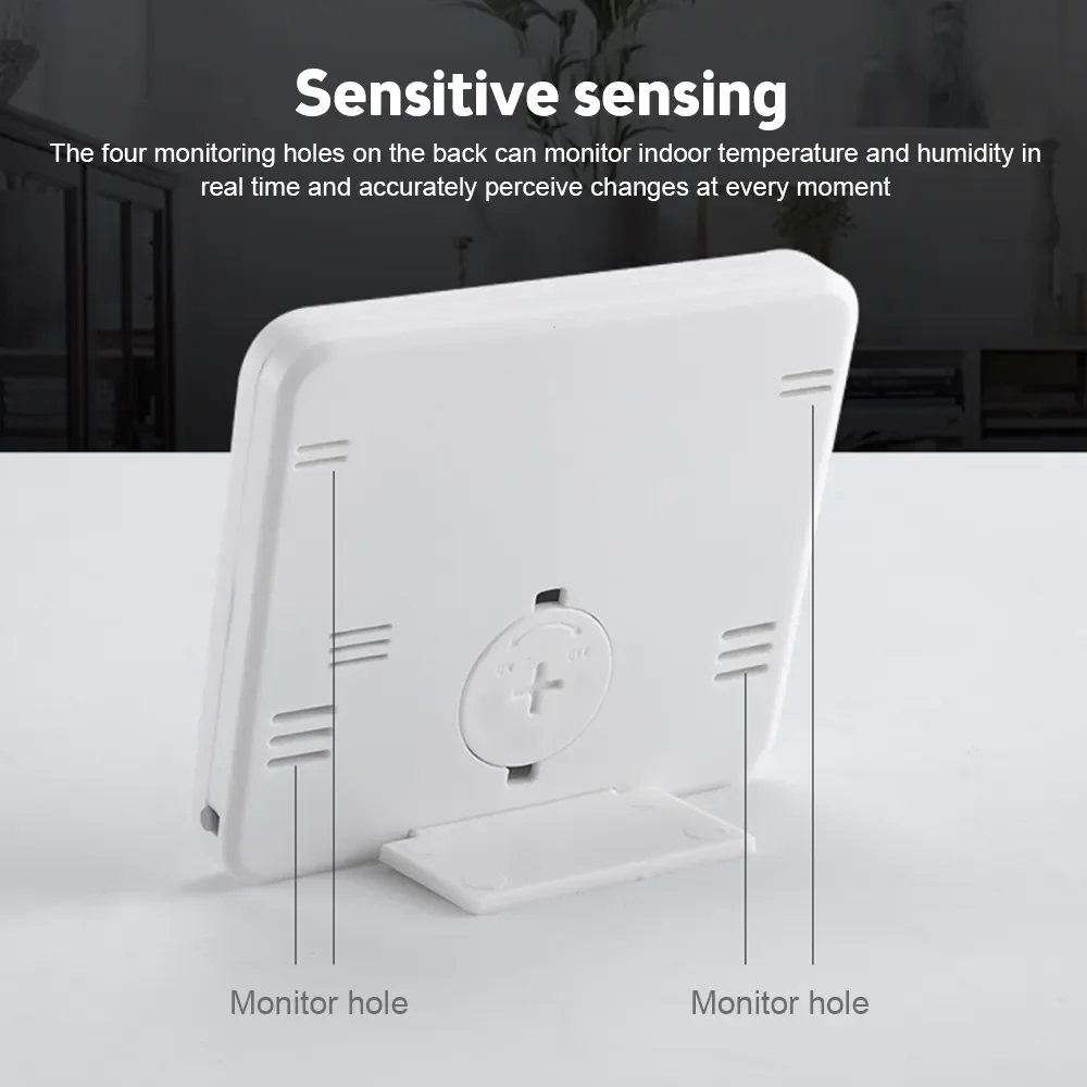 Ultra-thin Simple Smart Home Electronic Digital Temperature and Humidity Meter Household Thermometer Mini Hygrometer