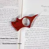Noce Rosso Piccolo Gatto 6,8*3,0*1,3 cm