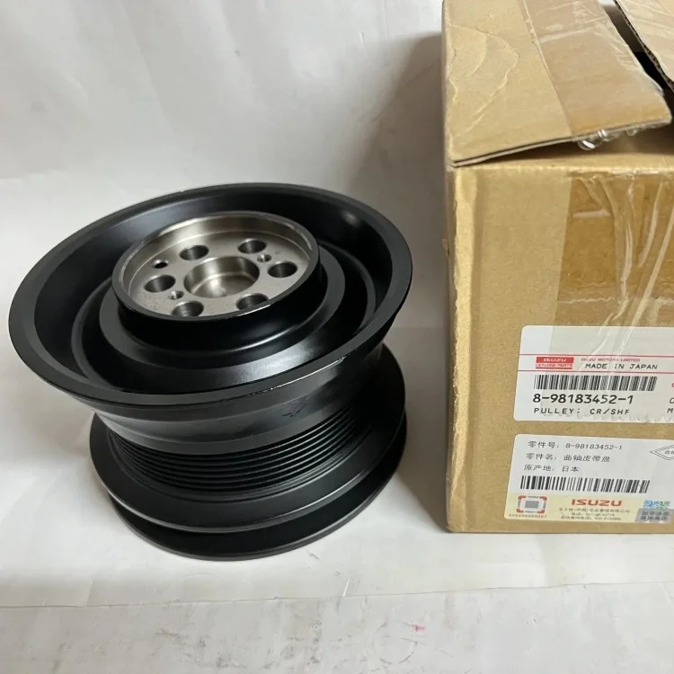 カシラ Crankshaft for ISUZU 4JJ1 XKSC01 8-97662901-0 8976629010