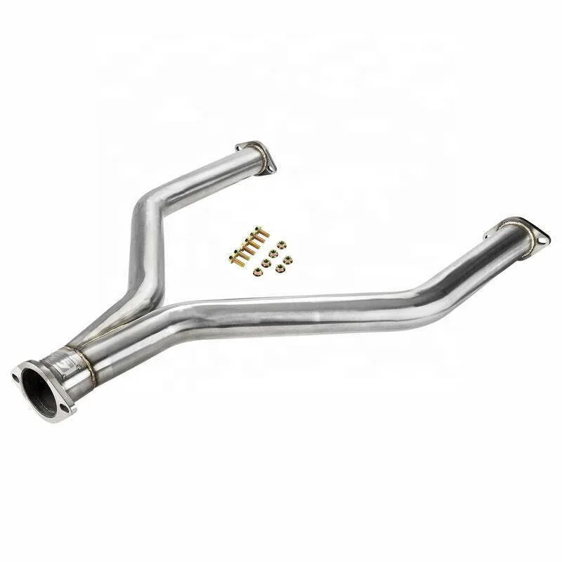 Racing Stainless Exhaust Y-Pipe for 07+ 350Z 370Z G35 G37