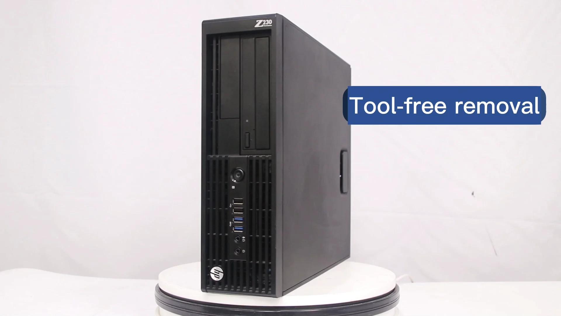 PC HP Workstation Z230 SFF - I7-4770, 16Go RAM, 500Go HDD, W10, Wifi