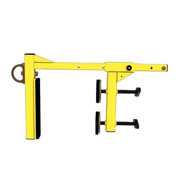 Parapet Anchor Point for use where low parapet walls can accept this type of anchoring