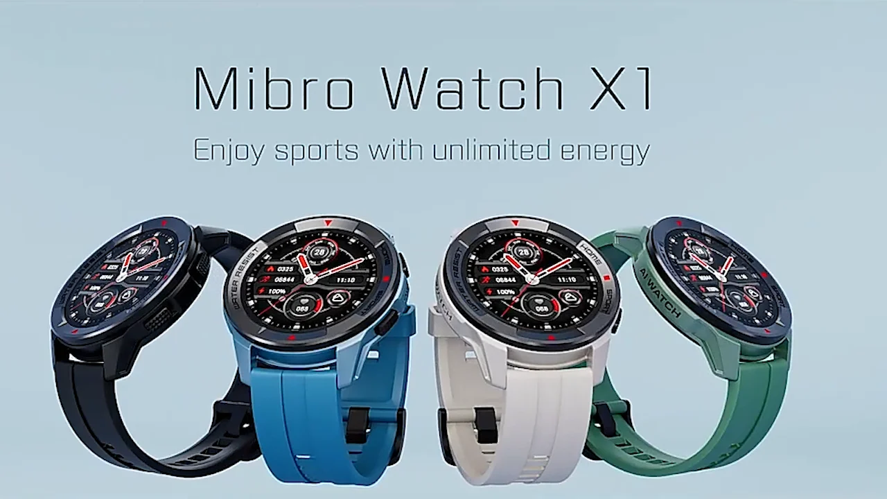 Mibro X1 Smart Watch Amoled Smartwatch Men Women Fitness Sport Watch Heart  Rate Monitor Blood Oxygen Mibro X1 - Buy Mibro X1,Mibro Smart Watch X1,Mibro  Watch X1 A1 Product on Alibaba.com