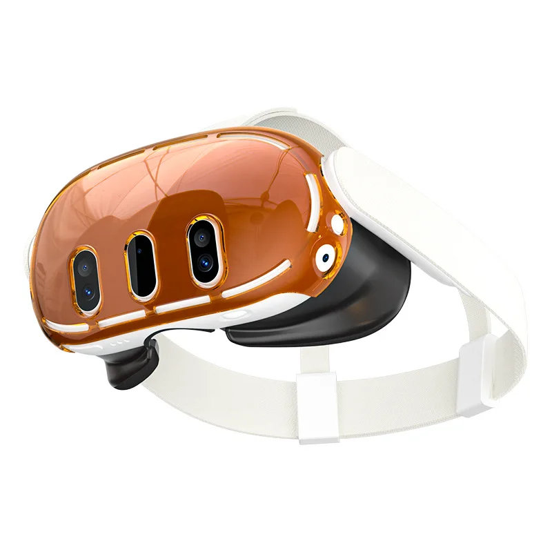 product laudtec lx404 gaming head mounted accessories with protective crystal case for for 3 customizable packaging-10