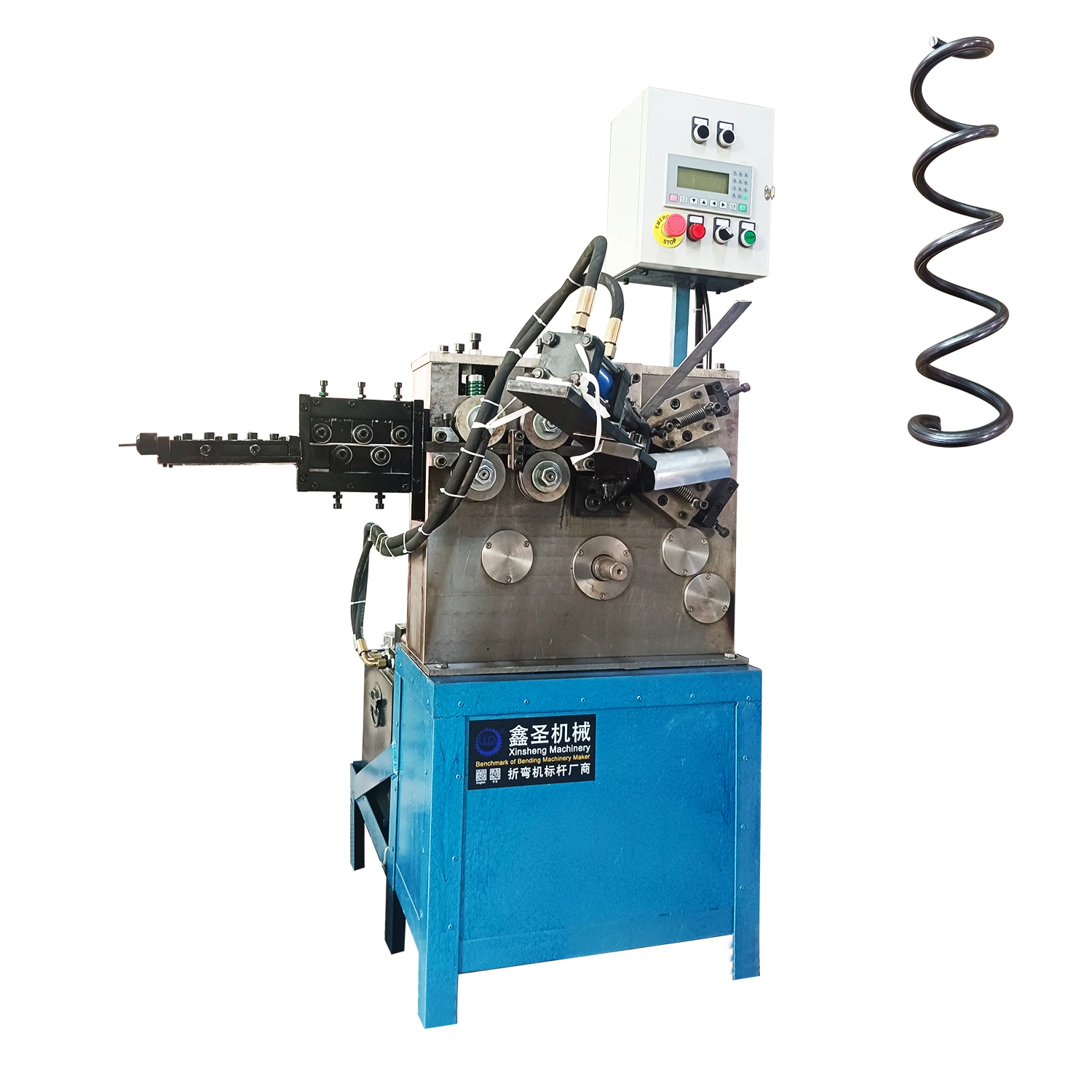 Mechanical Spring Coiling Machine - Buy Spring Machine Product on ...