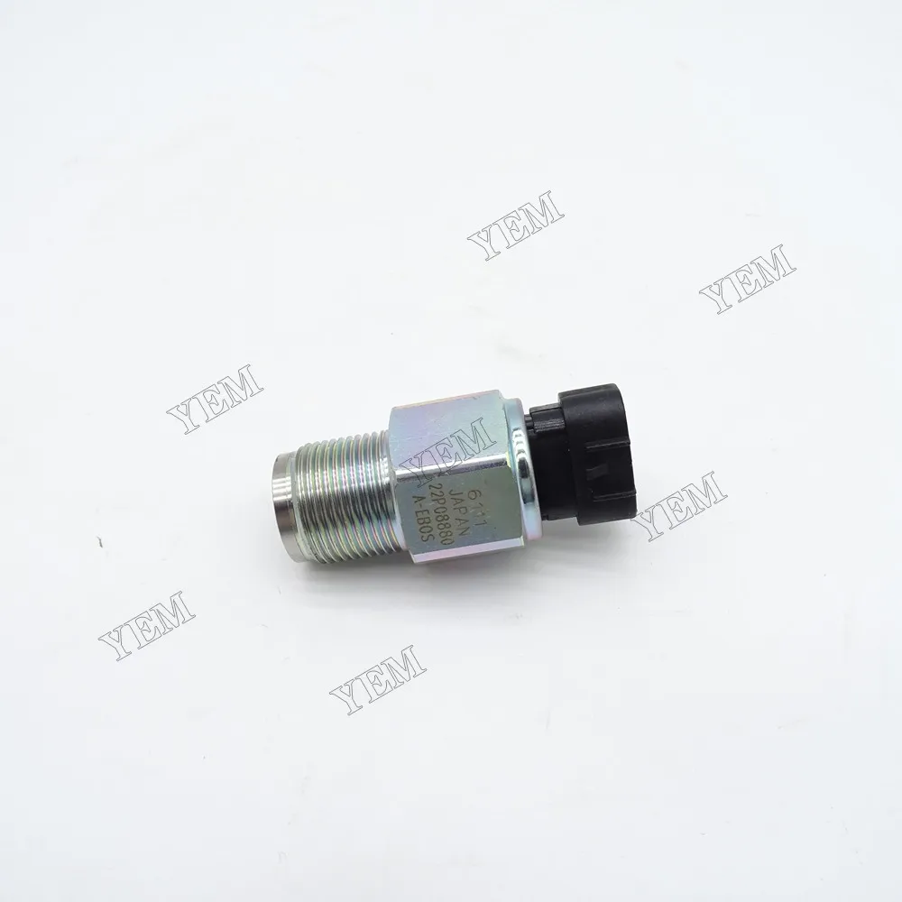 Common Rail Sensor 499000-6111 for Isuzu Fast Delivery Engine Parts 2