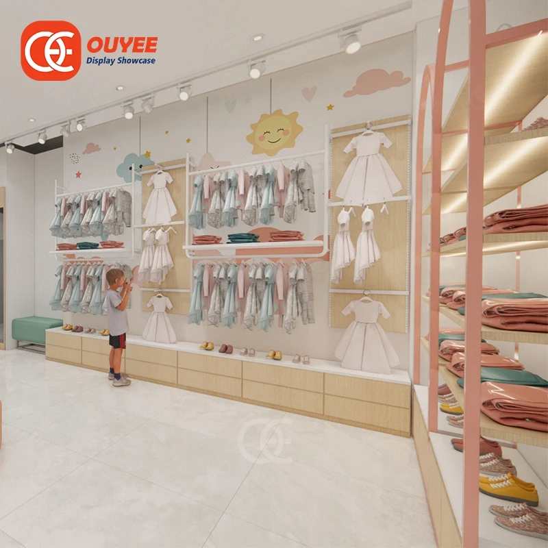 Arredamento Negozio Negozio Bimbi Abbigliamento Negozio On Line