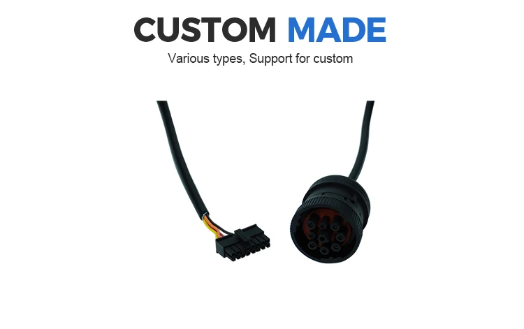 product wholesale j1939s j1939 9pin diagnostic tools wire harness with housing and eld cable-5