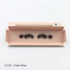 1 Pair - LC 03 - clear glue