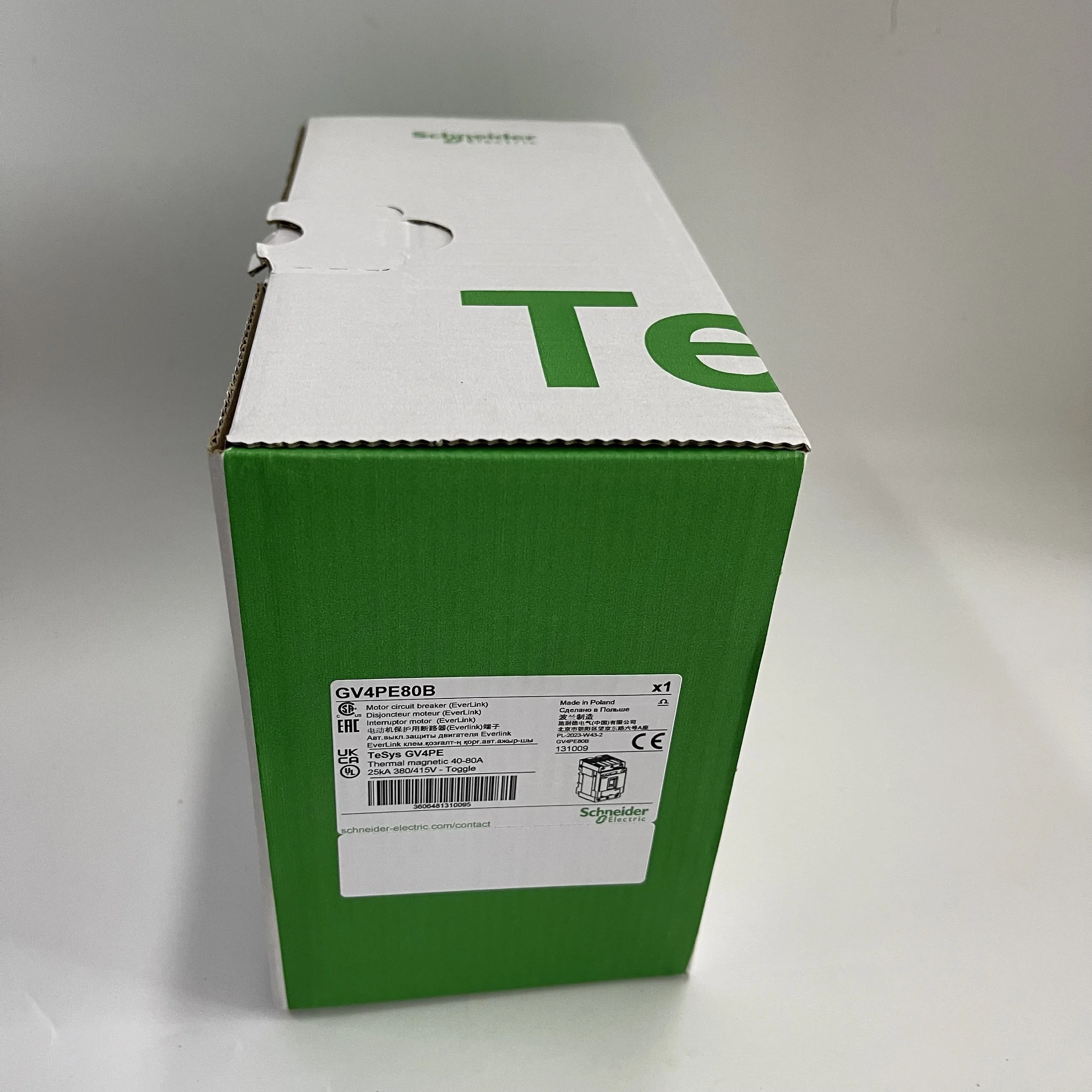 Schneider Motor Circuit Breaker GV4PE80B Schneider Motor Circuit Breaker GV4PE80B
