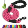 Corde rose sans sac poubelle