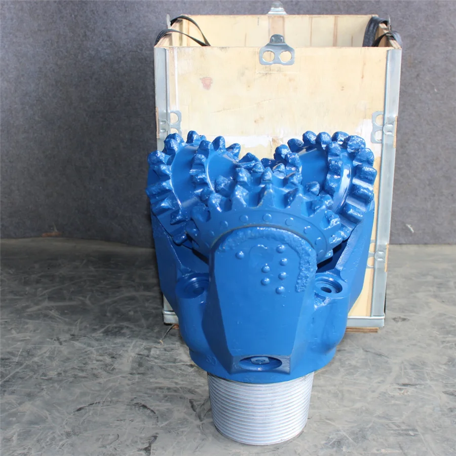 API Standard IADC327 Steel Tooth Mill Tooth Tricone Drill Bit