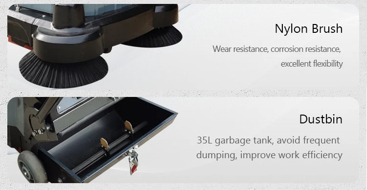 Natural Best Quality Street Floor Road Sweeper