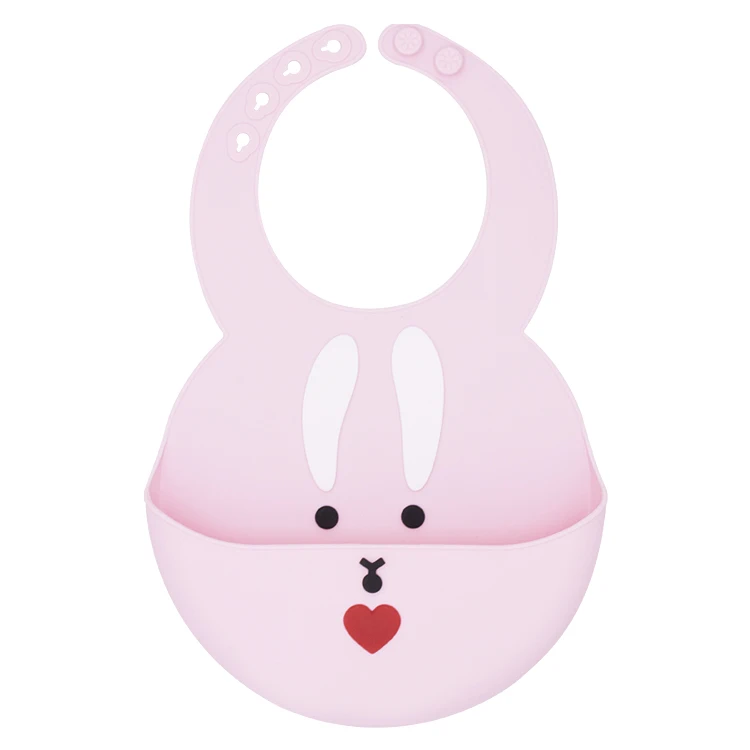 Мягкие силиконовые легко чистящие водонепроницаемые детские нагрудники