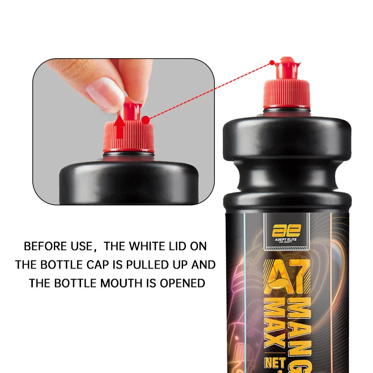 Ae A1 Heavy Cutting Compound Car Polishes Heavy Metal Polish Restorer