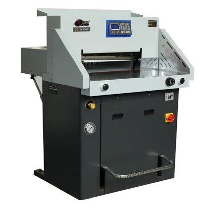 DC-8490HP Hydraulic paper cutter guillotine 490mm