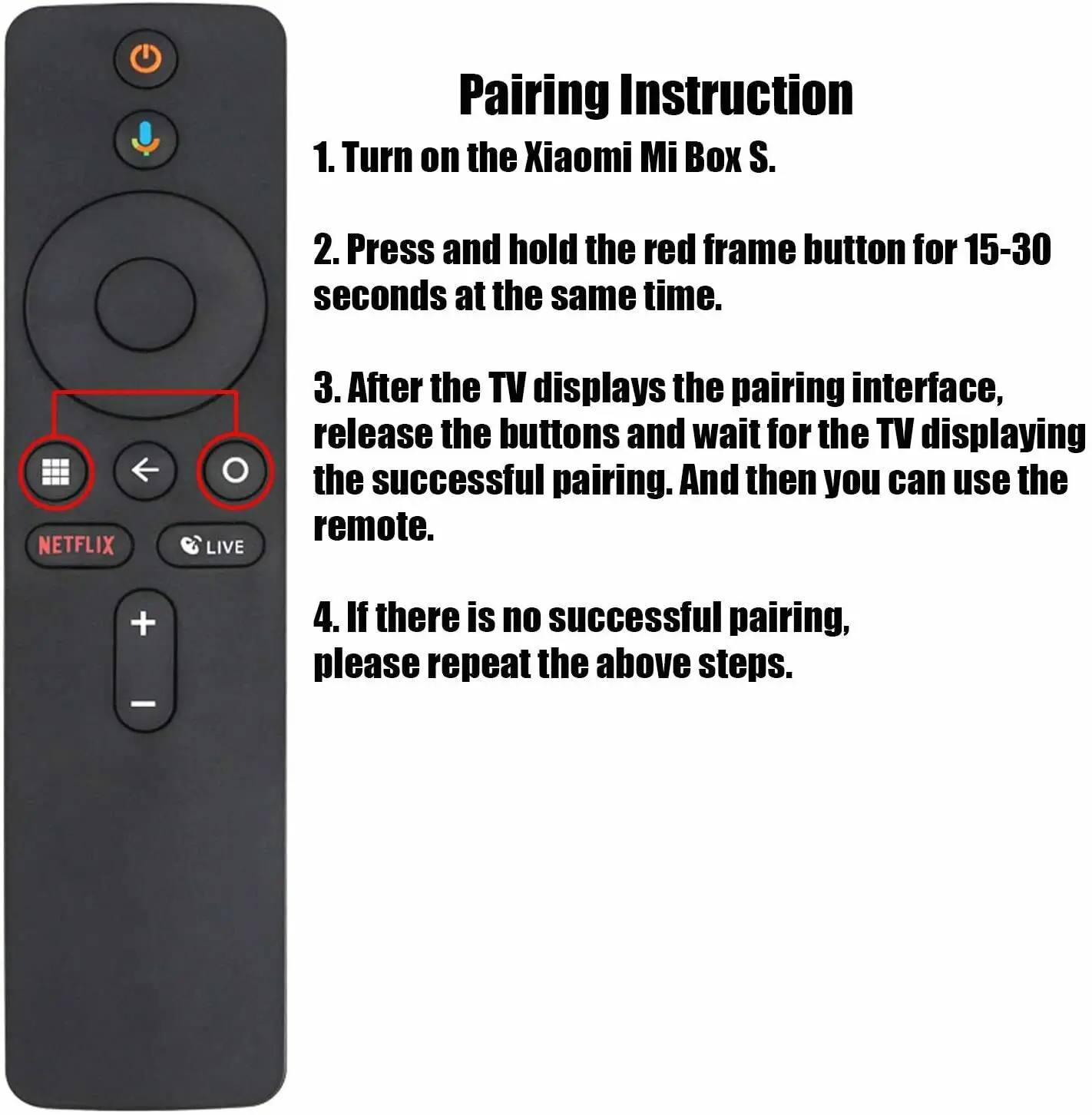 Оригинальный Xiaomi mi ТВ коробка Bluetooth 4,0 пульт дистанционного управления 