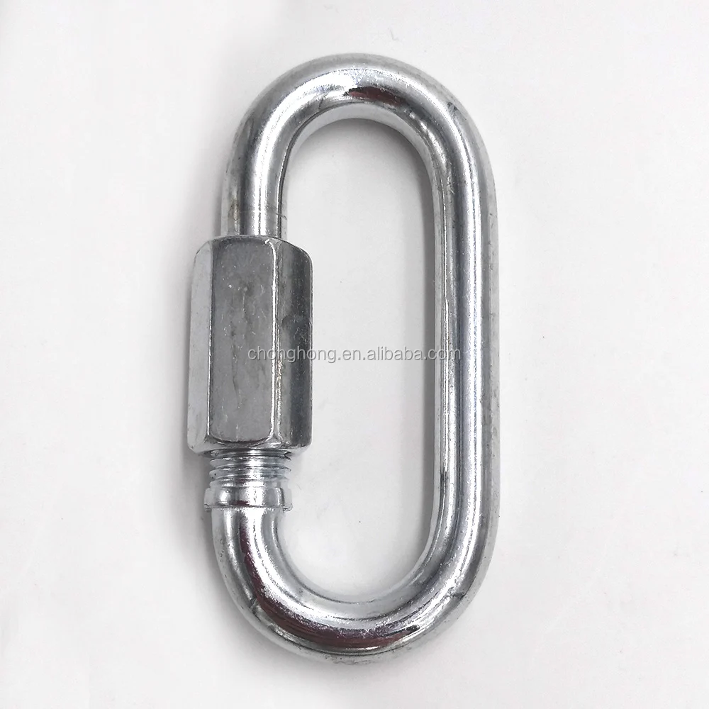 Chain Quick Link 600lbs Capacity 1/4