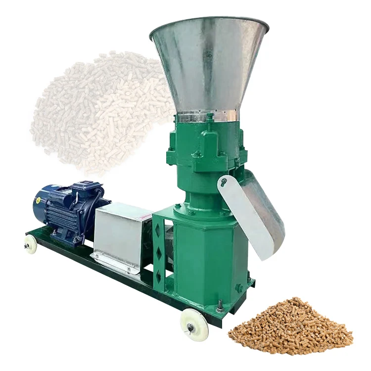 Small Farm Use Animal Feed Grass Pellet Machine Diesel Pellet Machine for Cow Poultry Feed Pellet Machine Spare Parts